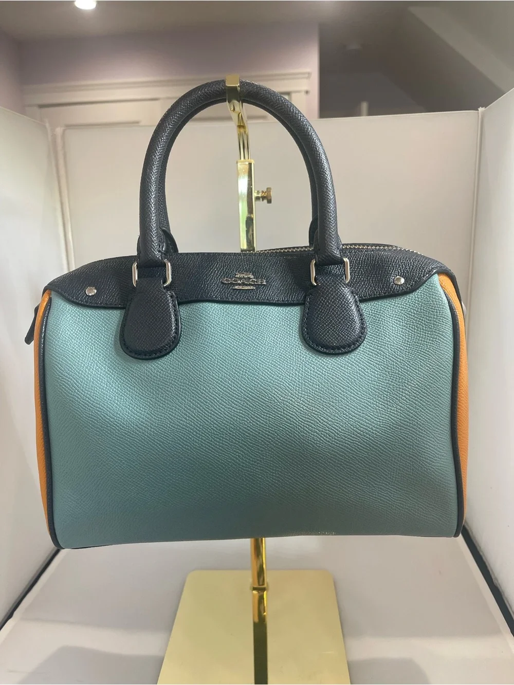 Coach Mini Bennett Satchel